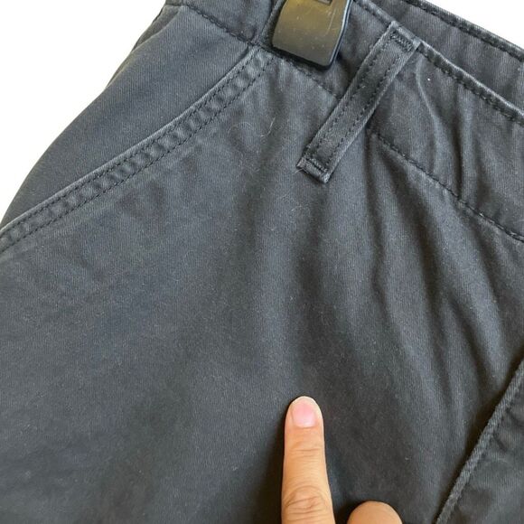 Levi’s charcoal wash cargo “94’ baggy” jeans 90’s inspired grunge size 29 #712 - Picture 3 of 9